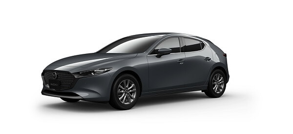 Mazda 3 Sport màu Xám mới MetallicPolymetal Grey Metallic